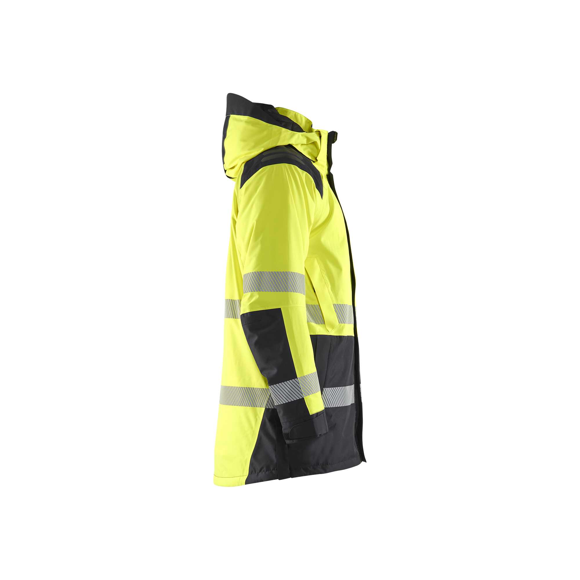 BLAKLADER 44571987 Hi Vis Winter Parka Parka Work Jacket MEN - Waterproof